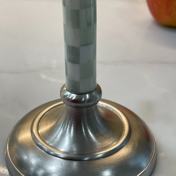 MacKenzie Childs Candle Holder + Anthropologie Copper Cuff + Dripless Candle-NEW - Picture 16 of 16